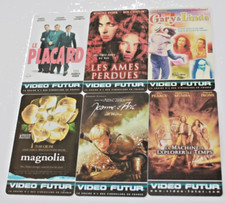 LOT DE 6 CARTES  VIDEO  FUTUR