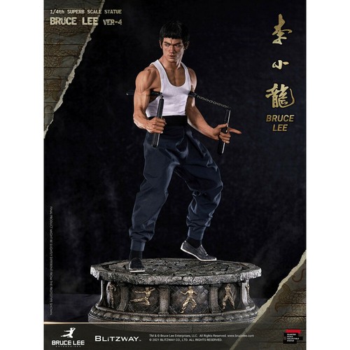 Blitzway bruce lee statuette - bruce,