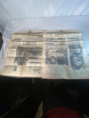 Lot journaux des - de,