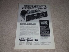 Scott LT-110 Tube Tuner Ad