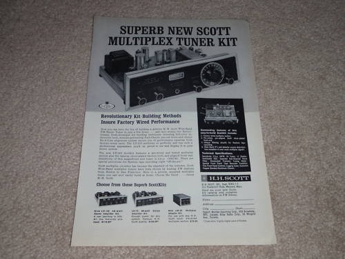 Scott 110 tube - lt-110,