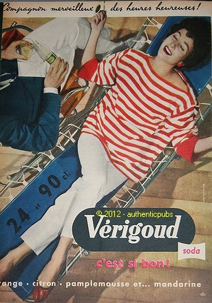 Publicite verigoud soda - verigoud,