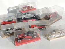 ✅ Joli lot 9 anciennes Voitures dont la plupart SOLIDO & autres Neuves en boite.