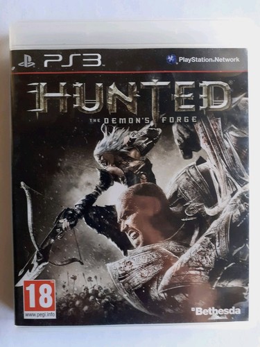 Hunted demons forge ps3 - hunted,