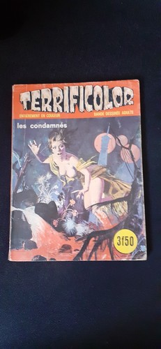 Elvifrance terrificolor - ,