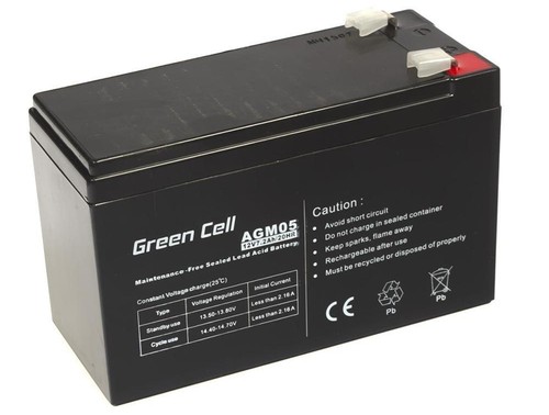 Batterie agm 12v 2ah - 12v, pour