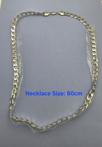 Chaîne collier maille cubaine - chaîne,