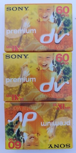 Lot cassettes vierges - de,