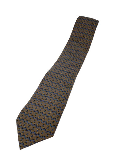 Hermes men silk tie - hermes,