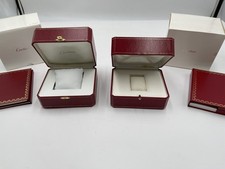 VINTAGE AUTHENTIQUE CARTIER boîtier de montre rouge CO 1018 COWA 00 43 2...