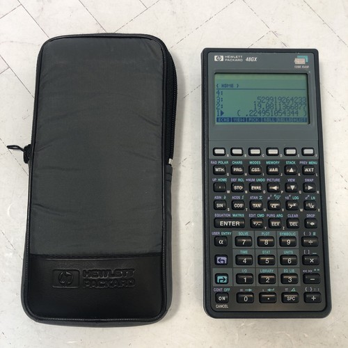Hewlett packard 48gx - hp,