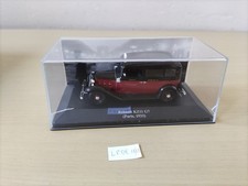 RENAULT KZ11 G7, PARIS 1933