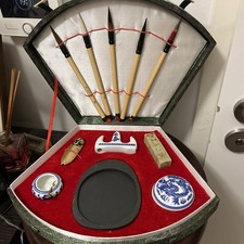 Coffret de calligraphie matériel de dessin d'art