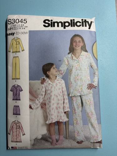 1504 simplicity size kids - 1504,