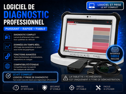 Outils diagnostics diag - outils, de