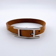 Bracelet en cuir HERMES Api