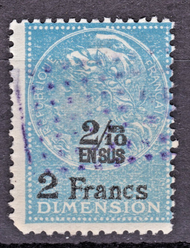 Timbre 1924 fiscal - 1924,