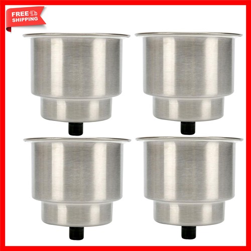 4pcs stainless steel drain - stainless,