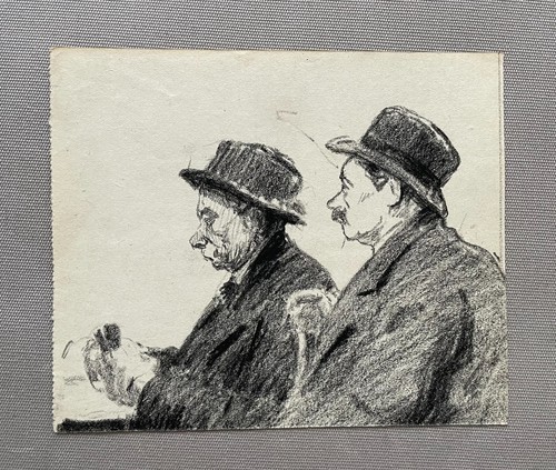 René olivier deux hommes - olivier,,
