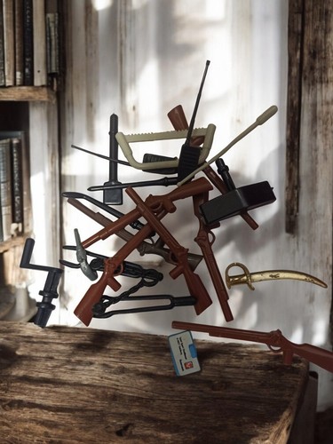 Lot accessoires armes