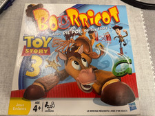 Jouet Enfant Jeu de Société Bourricot Toy Story 3 Disney pil poil hasbro 