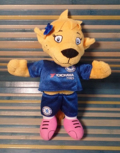 S19 peluche lion mascotte - peluche,