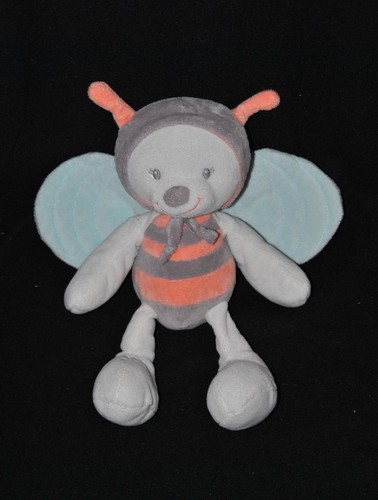 Peluche doudou papillon nattou - peluche,
