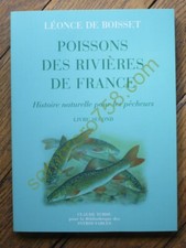 Léonce de Boisset Poissons des Rivières de France Tome 2
