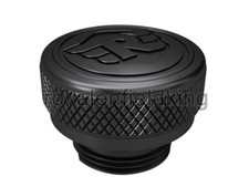 Capuchon D'Huile Machiné Royal Enfield Noir Pour GT & Interceptor 650 CC