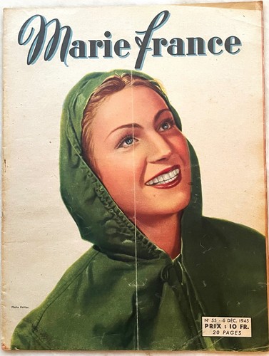 Marie france du 6 - marie-france, n°
