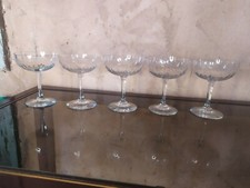 Baccarat coupes cristal - 5, en