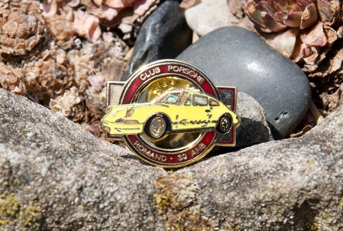 Vintage enamel automobile car - vintage,