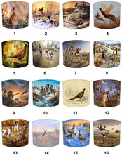 Pheasant Chasse Abat-Jour Mural Papier Peint Décoration & Posters