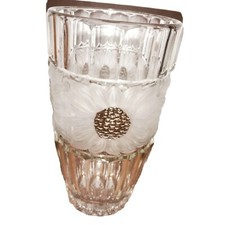 Grand VASE en CRISTAL MOULÉ