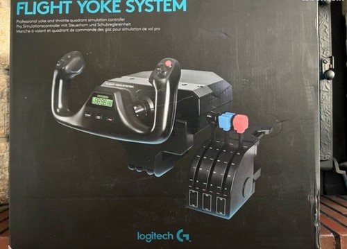 Joystick flight yoke system - joystick,