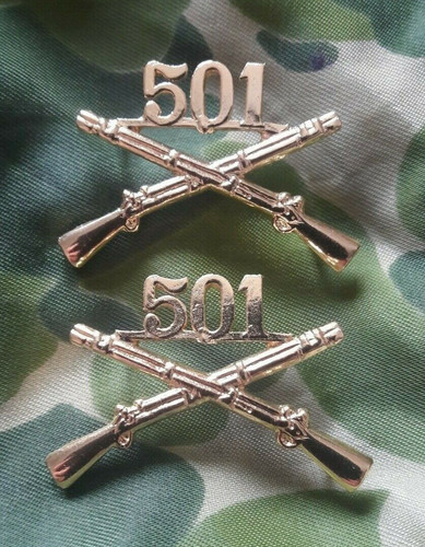 Insigne 501 pir officier - 501,