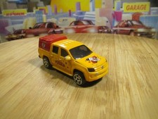 MAJORETTE -VOLKSWAGEN AMAROK "PINDER"-N°203C- ECH 1/65