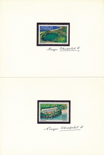 Comores 1967 40 - comores,