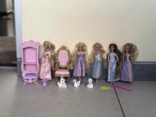 Lot mini poupées Mattel