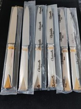 6 couteaux de table Christofle