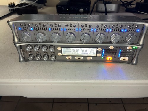 Sound devices 788t ssd - devices,