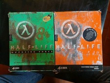 LOT 2 JEUX HALF LIFE OPPOSING FORCE PC Et HALF LIFE ORANGE  Version Fr