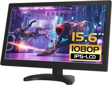 Moniteur HDMI 15,6 Pouces CCTV