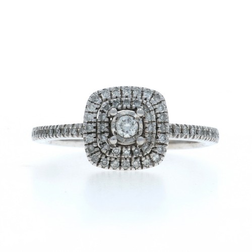 Blanc diamant double - or,