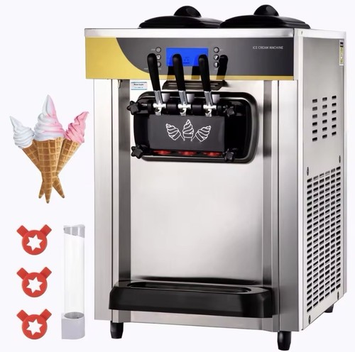 Machine crème glacé - crème,