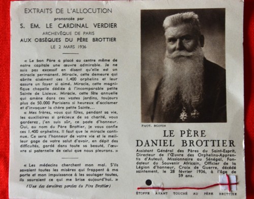 Père daniel brottier - père,