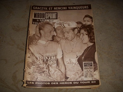 Miroir sprint 737 1960 - sprint, 18.07.1960