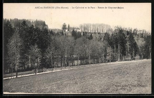 Cpa arc barrois hte - arc-en-barrois, /hte-marne
