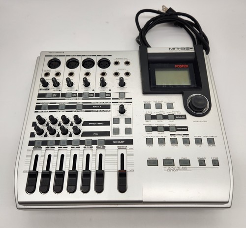 Silver fostex 8hd digital - silver,