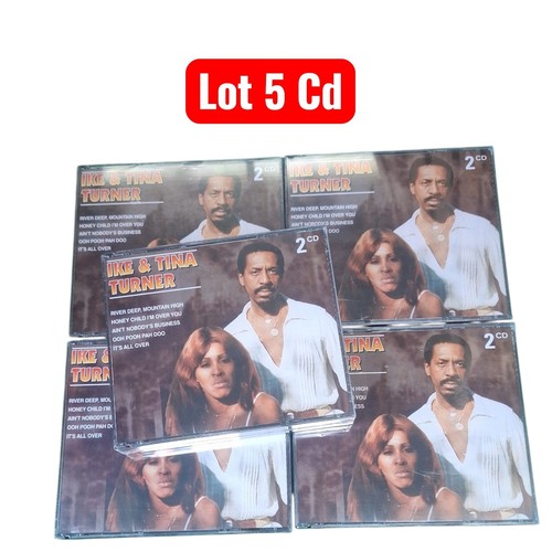 Lot ike tina - cd, turner